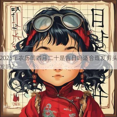 2025年农历闰四月二十是吉日吗适合理发剪头发吗？