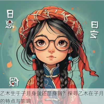 乙木生于子月身强还是身弱？探寻乙木在子月的特点与影响