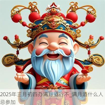 2025年三月初四办满月酒行不_满月酒什么人忌参加