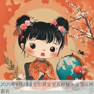 2025年9月23出生的男宝宝五行缺火该怎么样取名
