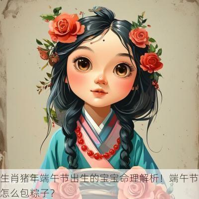 生肖猪年端午节出生的宝宝命理解析！端午节怎么包粽子？
