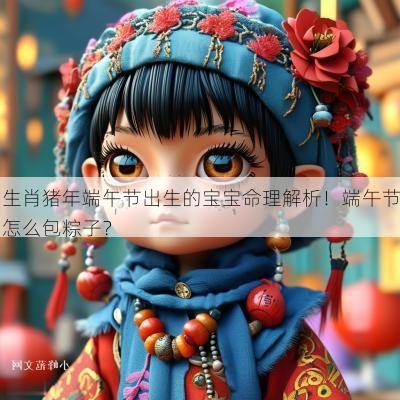 生肖猪年端午节出生的宝宝命理解析！端午节怎么包粽子？
