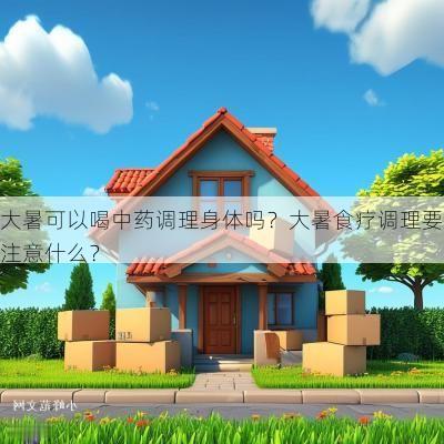 大暑可以喝中药调理身体吗？大暑食疗调理要注意什么？