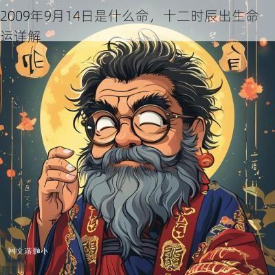 2009年9月14日是什么命，十二时辰出生命运详解