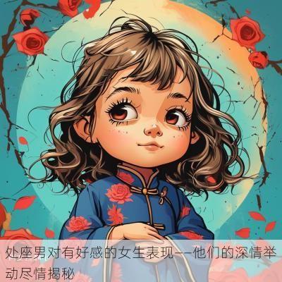 处座男对有好感的女生表现——他们的深情举动尽情揭秘