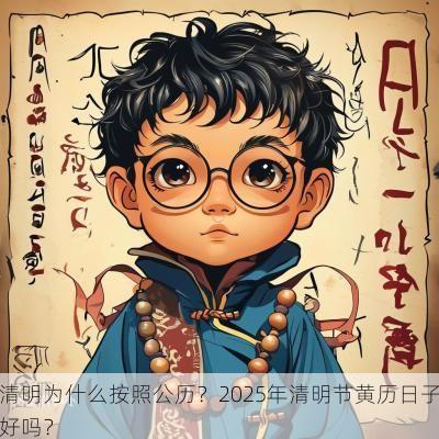 清明为什么按照公历？2025年清明节黄历日子好吗？