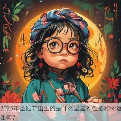 2025年圣诞节出生的是什么星座？性格和命运如何？