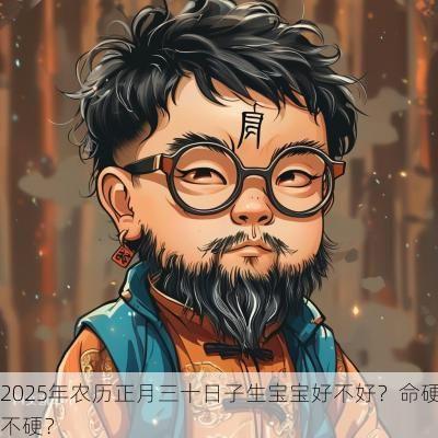 2025年农历正月三十日子生宝宝好不好？命硬不硬？