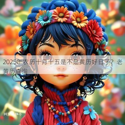 2025年农历十月十五是不是黄历好日子？老黄历查询