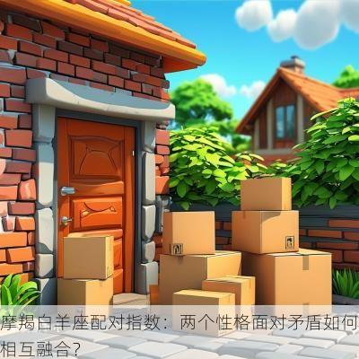 摩羯白羊座配对指数：两个性格面对矛盾如何相互融合？