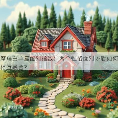 摩羯白羊座配对指数：两个性格面对矛盾如何相互融合？