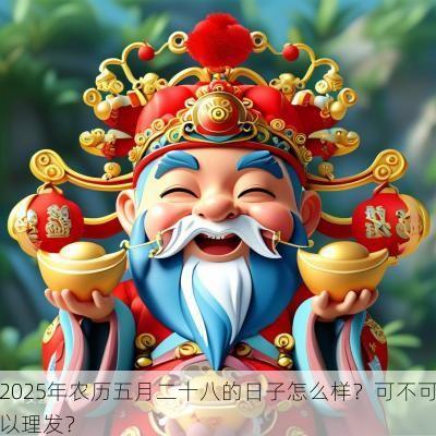 2025年农历五月二十八的日子怎么样？可不可以理发？
