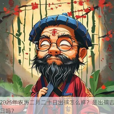 2025年农历二月二十日出殡怎么样？是出殡吉日吗？