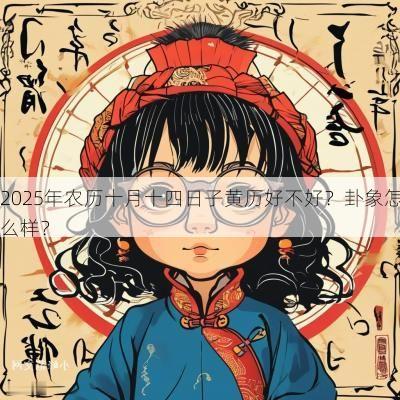 2025年农历十月十四日子黄历好不好？卦象怎么样？