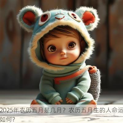 2025年农历五月是几月？农历五月生的人命运如何？