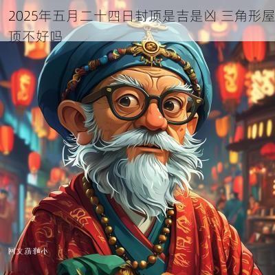 2025年五月二十四日封顶是吉是凶 三角形屋顶不好吗