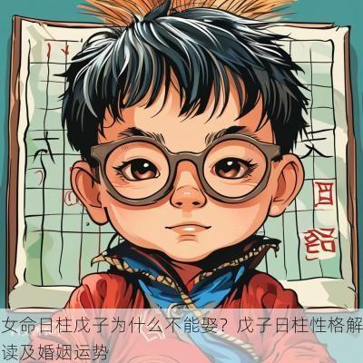女命日柱戊子为什么不能娶？戊子日柱性格解读及婚姻运势