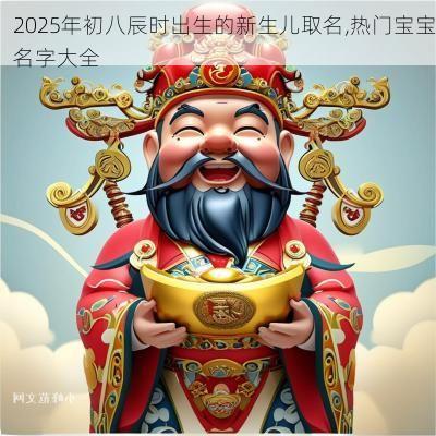 2025年初八辰时出生的新生儿取名,热门宝宝名字大全