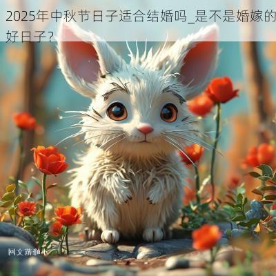 2025年中秋节日子适合结婚吗_是不是婚嫁的好日子？
