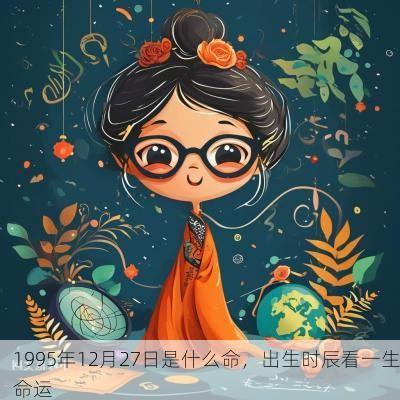 1995年12月27日是什么命，出生时辰看一生命运