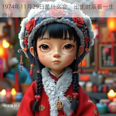 1974年11月29日是什么命，出生时辰看一生命运
