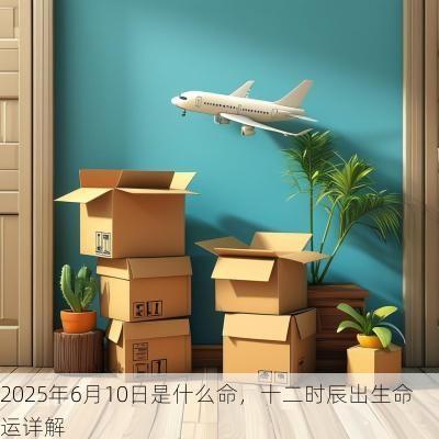 2025年6月10日是什么命，十二时辰出生命运详解