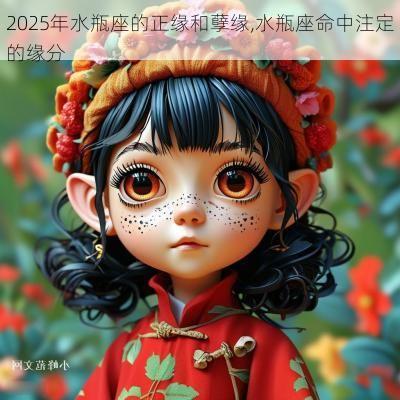2025年水瓶座的正缘和孽缘,水瓶座命中注定的缘分