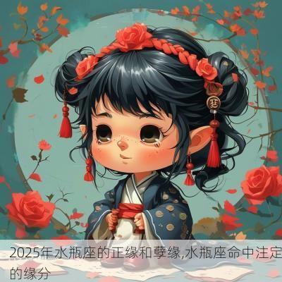 2025年水瓶座的正缘和孽缘,水瓶座命中注定的缘分