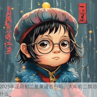 2025年正月初二是黄道吉日吗，大年初二禁忌什么_