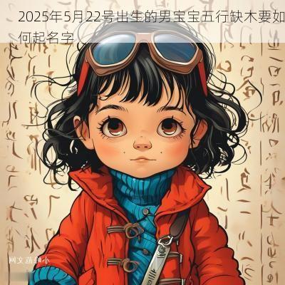 2025年5月22号出生的男宝宝五行缺木要如何起名字