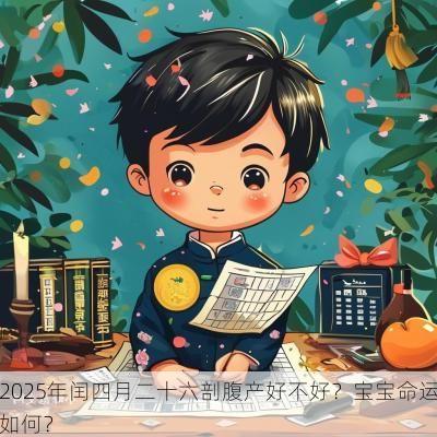 2025年闰四月二十六剖腹产好不好？宝宝命运如何？