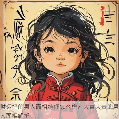 财运好的男人面相特征怎么样？大富大贵的男人面相解析！