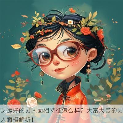 财运好的男人面相特征怎么样？大富大贵的男人面相解析！