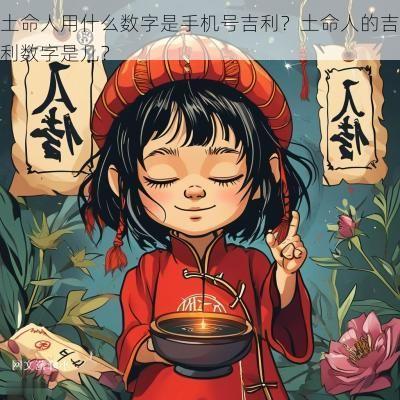 土命人用什么数字是手机号吉利？土命人的吉利数字是几？