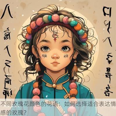 不同玫瑰花颜色的花语：如何选择适合表达情感的玫瑰？