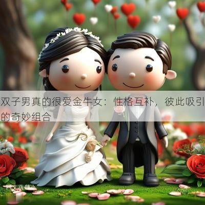 双子男真的很爱金牛女:性格互补,彼此吸引的奇妙组合 双子男真的很爱金牛女:性格互补,彼此吸引的奇妙组合