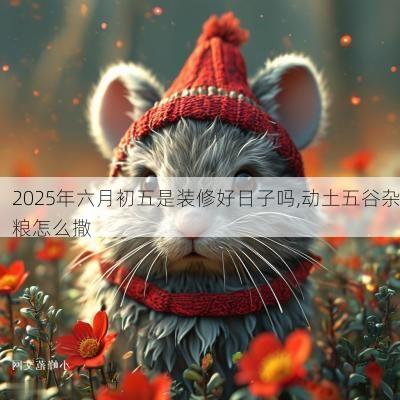 2025年六月初五是装修好日子吗,动土五谷杂粮怎么撒