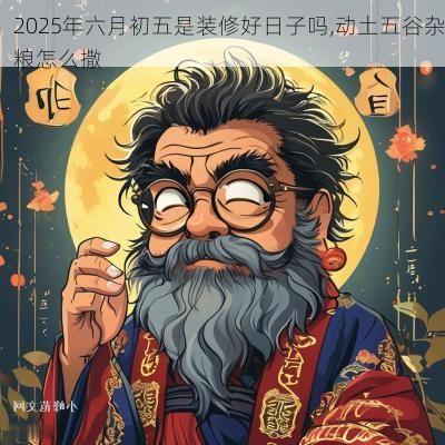 2025年六月初五是装修好日子吗,动土五谷杂粮怎么撒