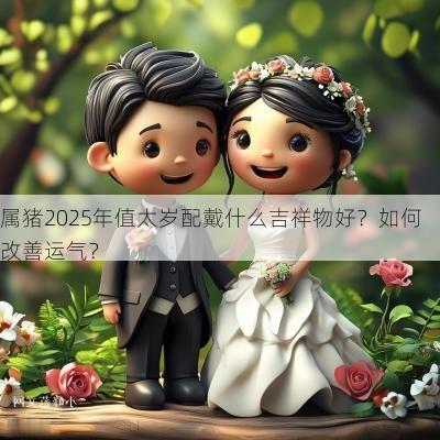属猪2025年值太岁配戴什么吉祥物好？如何改善运气？