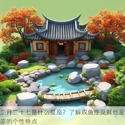 二月二十七是什么星座?了解双鱼座及其他星座的个性特点 二月二十七是什么星座?了解双鱼座及其他星座的个性特点