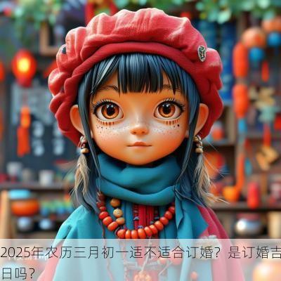 2025年农历三月初一适不适合订婚？是订婚吉日吗？
