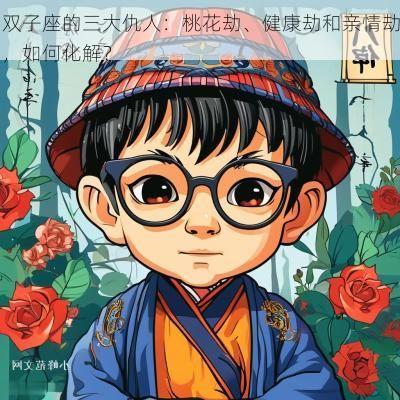 双子座的三大仇人：桃花劫、健康劫和亲情劫，如何化解？
