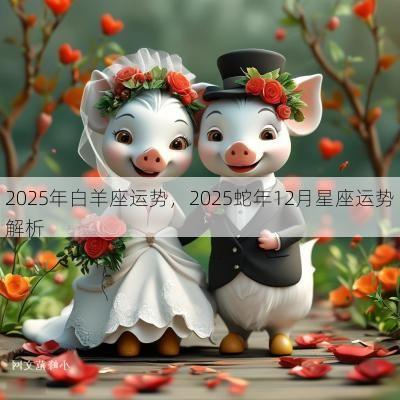 2025年白羊座运势，2025蛇年12月星座运势解析