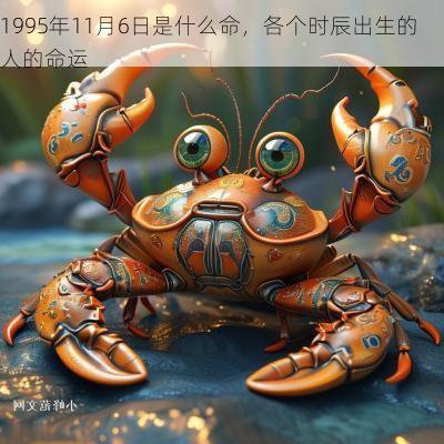 1995年11月6日是什么命，各个时辰出生的人的命运
