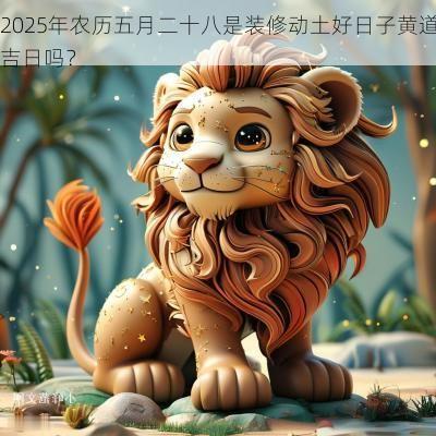 2025年农历五月二十八是装修动土好日子黄道吉日吗？