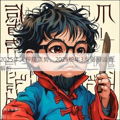 2025年天秤座运势，2025蛇年3月星座运势解析