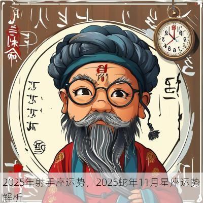2025年射手座运势，2025蛇年11月星座运势解析