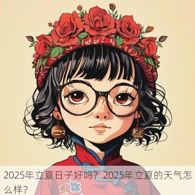 2025年立夏日子好吗?2025年立夏的天气怎么样? 2025年立夏日子好吗?2025年立夏的天气怎么样?
