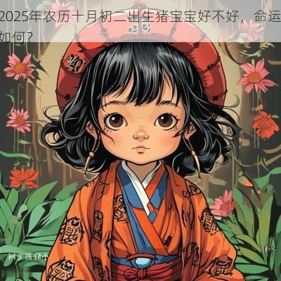 2025年农历十月初二出生猪宝宝好不好，命运如何？