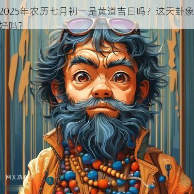 2025年农历七月初一是黄道吉日吗？这天卦象好吗？